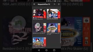 Mupen64Plus FZ (N64 Emulator) - 2018-05-13 screenshot 5