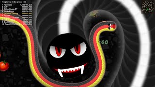 Worms Zone © 3.6M Survival Bots War Best Master Troll Top 1 Slither Snake io Online Games 2020 screenshot 5