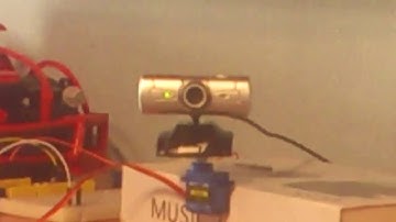 Следование за лицом Processing Arduino FACE TRACKIING openCV веб камера web camera