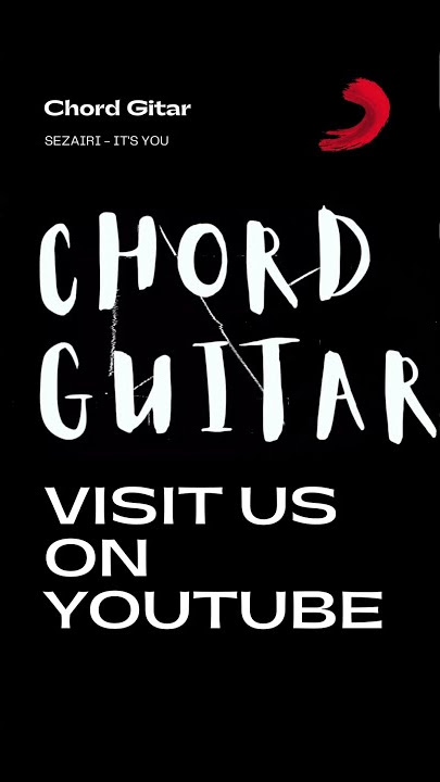Chord Gitar Sezairi - It's You #shorts