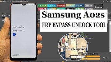 Samsung Galaxy A02s SM A025F Frp Bypass Unlock tool Via Test Point