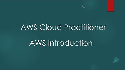 Session#1: AWS Introduction | Fundamentals |