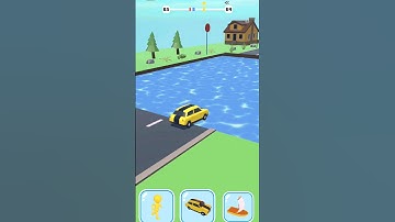 Shape-shifting Funny Race gameplay For Android, New Hyper Casual Games, Level 64