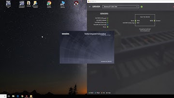 1)Factory IO scenes 1 From A to B program in TIA Portal LAD
