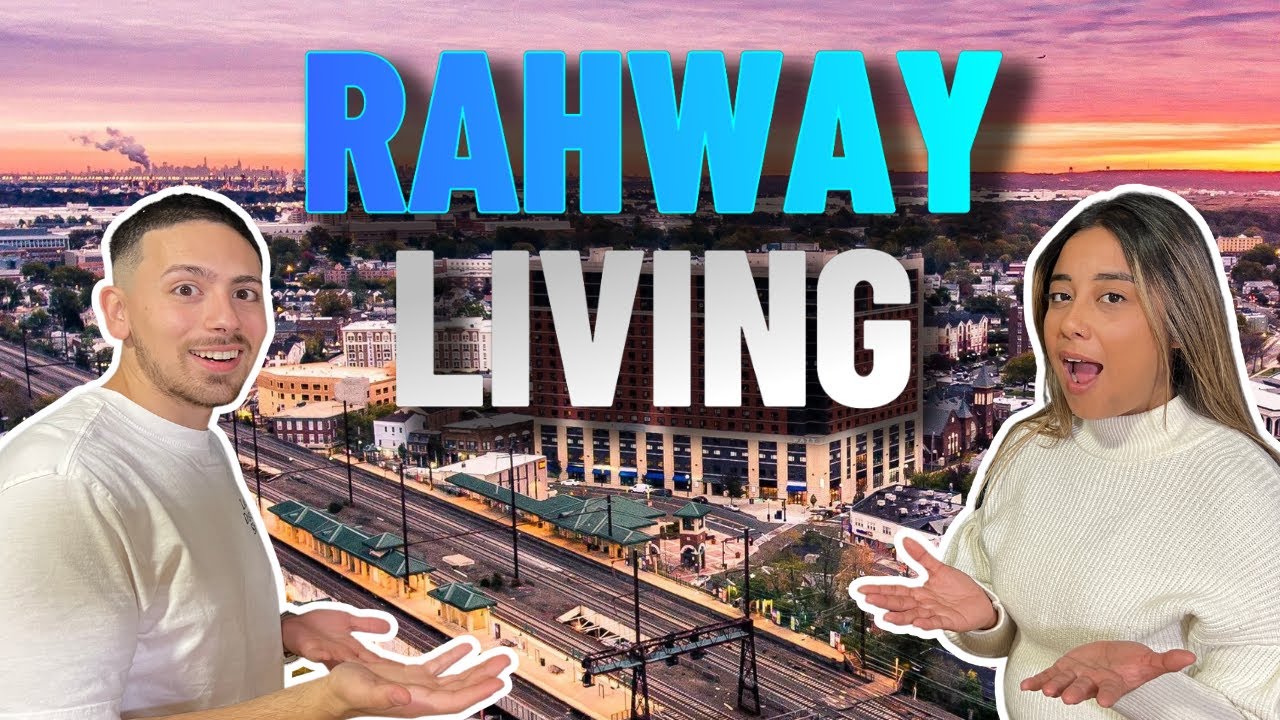 Rahway New Jersey [FULL VLOG TOUR OF NEW YORK CITY SUBURB] YouTube