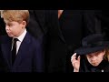 George and Charlotte shown ‘very deliberately’ to the world at Queen’s funeral