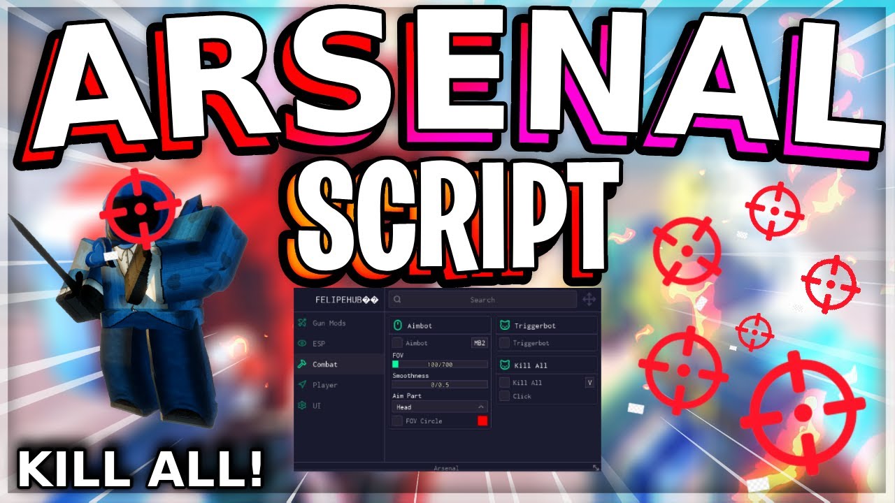 2026 ARSENAL SCRIPT AIMBOT KILL ALL UNDETECTED YouTube Maxresdefault 