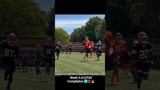 Shedeur Sanders Week 3 OTAs