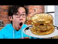 Eating Only GOLD FOOD For 24 Hours!