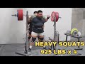 Road to sheffieldep17  raw squat training  jesus  pablo olivares