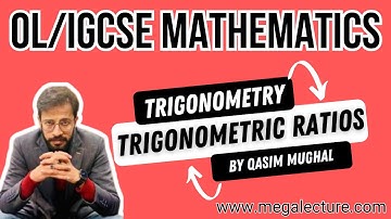 O Level / IGCSE Maths |Trigonometry | Trigonometric Ratios | WhatsApp +92 323 509 4443