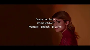 Combustible   Coeur de pirate (Sub Français, Sub English, Sub Español)