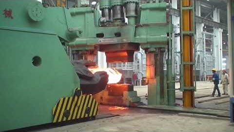 (HDMECH) 300KN rail-bound forging manipulator
