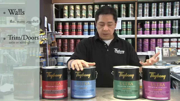 Ask The Expert:  How to choose the right paint sheen