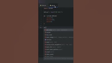 генератор qrcode в Python🐍#python #пайтон #программирование #shorts