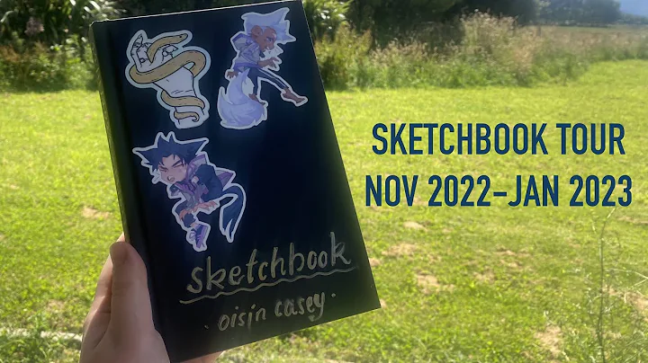 SKETCHBOOK TOUR ★ Nov 2022 - Jan 2023