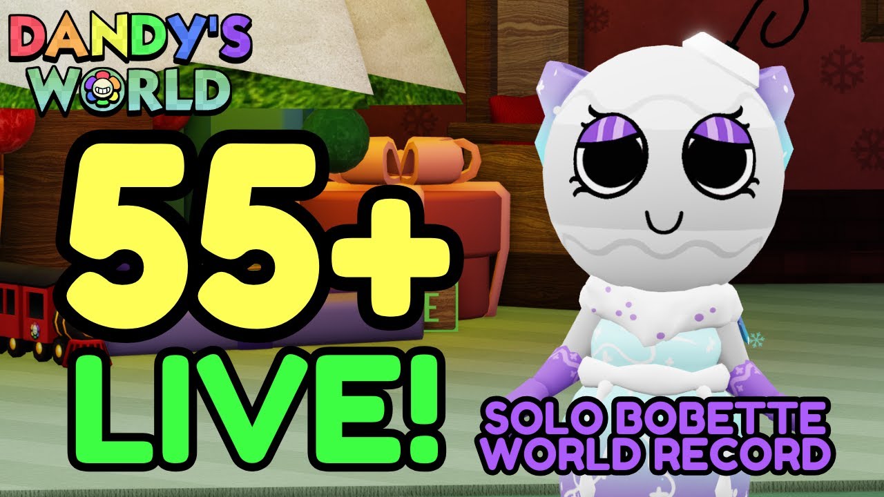 🔴🎥 FLOOR 56 SOLO BOBETTE (WR LIVE FAILED ATTEMPT) | Dandy's World