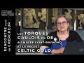 Barbara armbruster les torques gaulois en or du muse saintraymond et le projet celtic gold