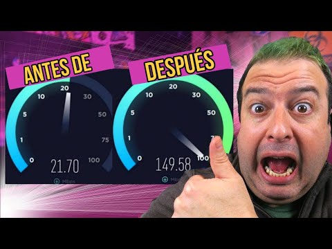 Vídeo: Com Accelerar El Mòdem