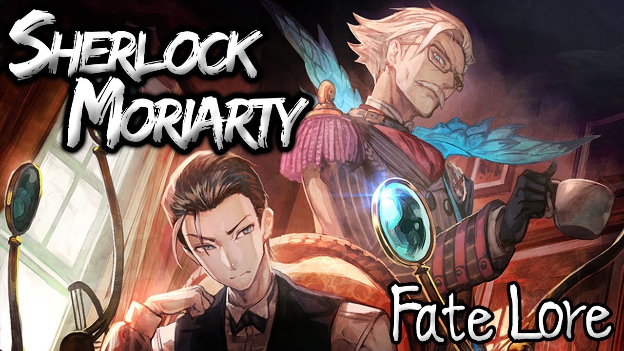 Fate Grand Order Moriarty Holmes Speedpaint 2 By Moksutin1 Fate Grand Order Moriarty Holmes Speedpaint 2 By Moksutin1
