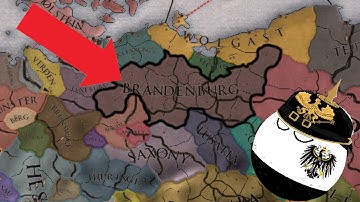 So I played Brandenburg...