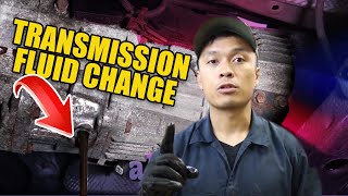 Manual Transmission Fluid Change (Tacoma DIY / How To)