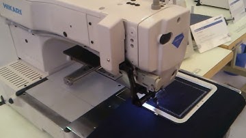 HMS 1310 Pattern Sewing Machine