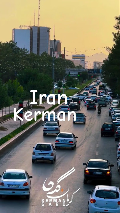 Iran Kerman The population of Kerman is 500,000# travel#Beautiful#tehran#iran#music#like#live#usa#by