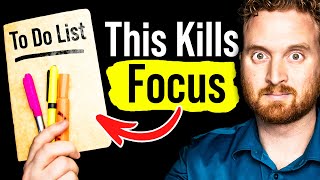 5 Daily Habits That Destroy Your Focus