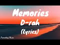 Drah  memories lyrics