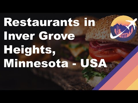 Restaurants in Inver Grove Heights, Minnesota - USA