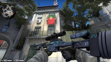CSGO SSG 08 Mainframe 001 Minimal Wear
