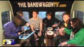 Lost Colours - I Wish You Well - Temple House Festival - Band Wagon Tv - June 2011