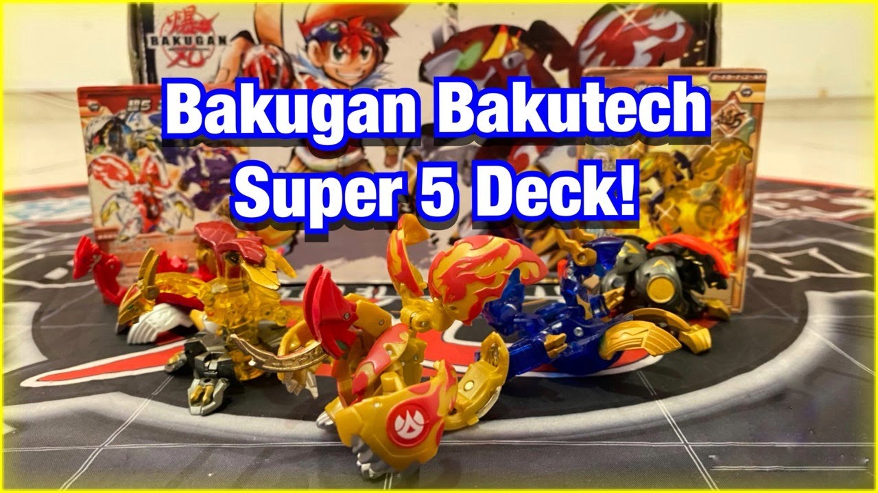 Baku Tech! Bakugan 