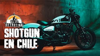 Estreno de Royal Enfield Shotgun en Chile