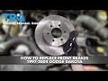 How To Replace Front Brakes 1997-2004 Dodge Dakota