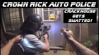 Crackhouse Raid Leaves Funny Man Dead! Crown Rick Auto Police SWATTED! screenshot 5