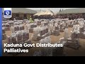 Kaduna Govt Distributes Palliatives To Victims In Kajuru Chikun 10 Other