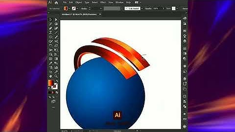3D Design Planet | Adobe Illustrator Tutorial