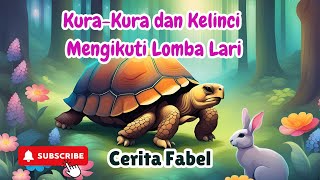 Kura - Kura Dan Kelinci Mengikuti Lomba Lari | Dongeng Anak Bahasa Indonesia | Dunia Anak