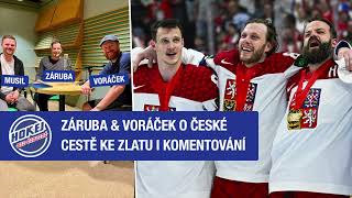 Hokej bez červené (127. díl): S Jakubem Voráčkem o národním týmu, cestě ke zlatu i komentování