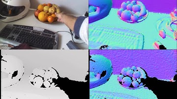 KinectFusion-based SLAM system prototype