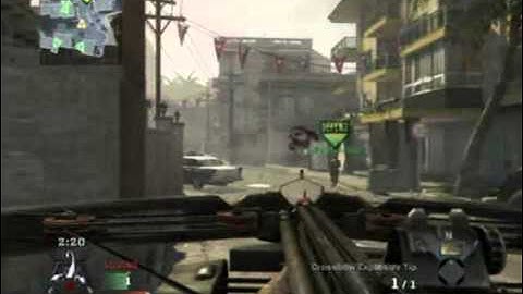 Black Ops: Cross-Mapping Spawn Kill Crossbow