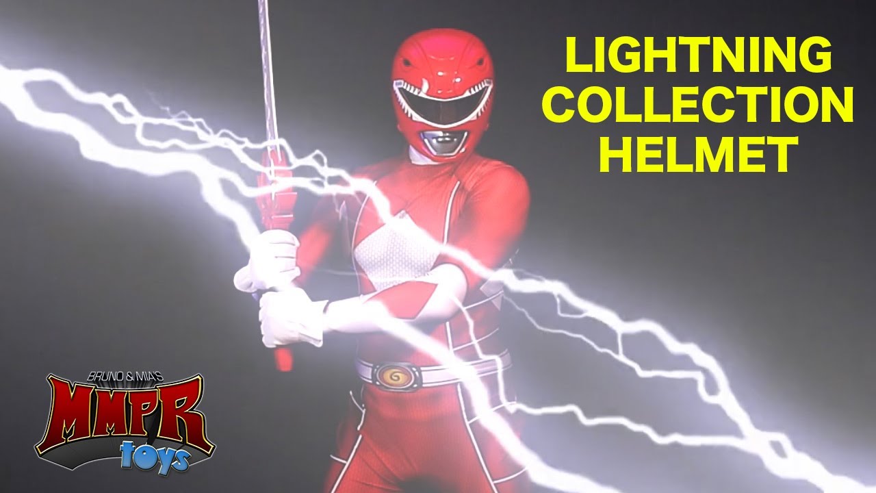 Power Rangers Lightning Collection Red Ranger Helmet (Hasbro)