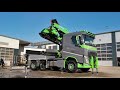 Holz Bau Wagen "HULK" - VOLVO FH 6x4 mit Ladekran EFFER 685 6S + 6S HD