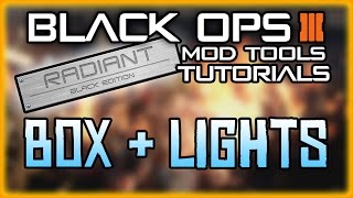 BLACK OPS 3 MOD TOOLS - TUTORIAL 3 - VOLUMETRIC LIGHTS & MYSTERY BOX  BASIC TUTORIALS FOR BEGINNERS screenshot 5