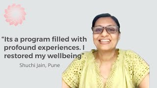 Shuchi Jain increased energy levels, lost 20 lbs and restored overall emotional and physical health