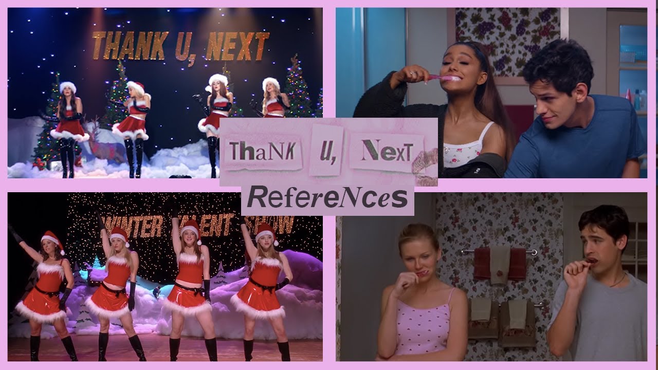 Ariana Grande's 'Thank U Next' video: All the pop culture clues