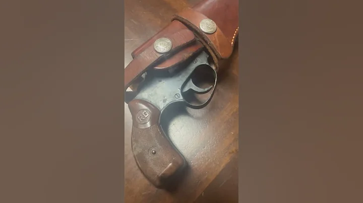 Historical Firearm- Rohm RG14 ,22LR.