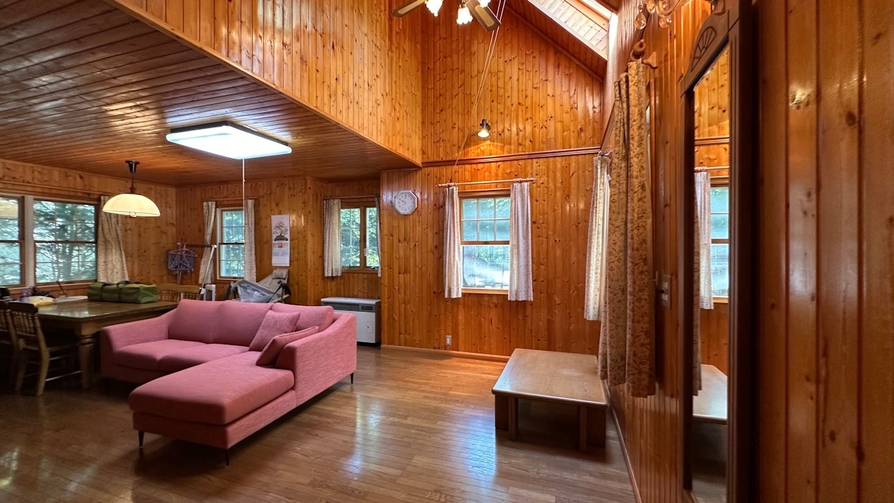 軽井沢隣り群馬県嬬恋村【商談中・中古3LDK】フルシーズン売買物件№73┃IMAコーポレーション